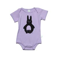 Minti Baby Onepiece Baby Bunny Lilac